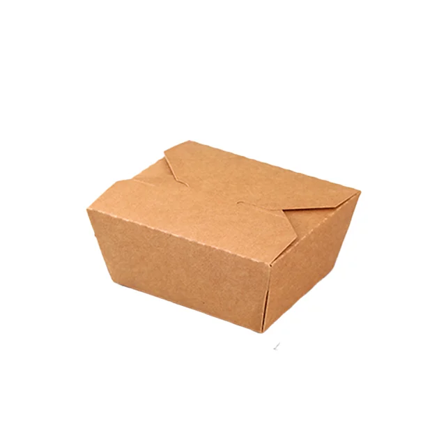 Takeaway Box Small 1 · Take Away Kraft Boxes (PE Lined) · product image